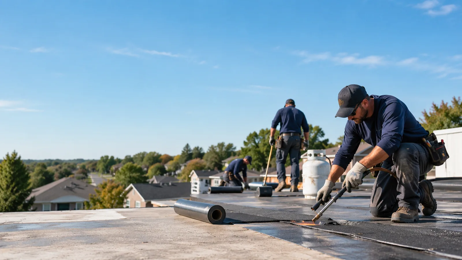 Flat Roof Leak Repair providers in Luling, TX