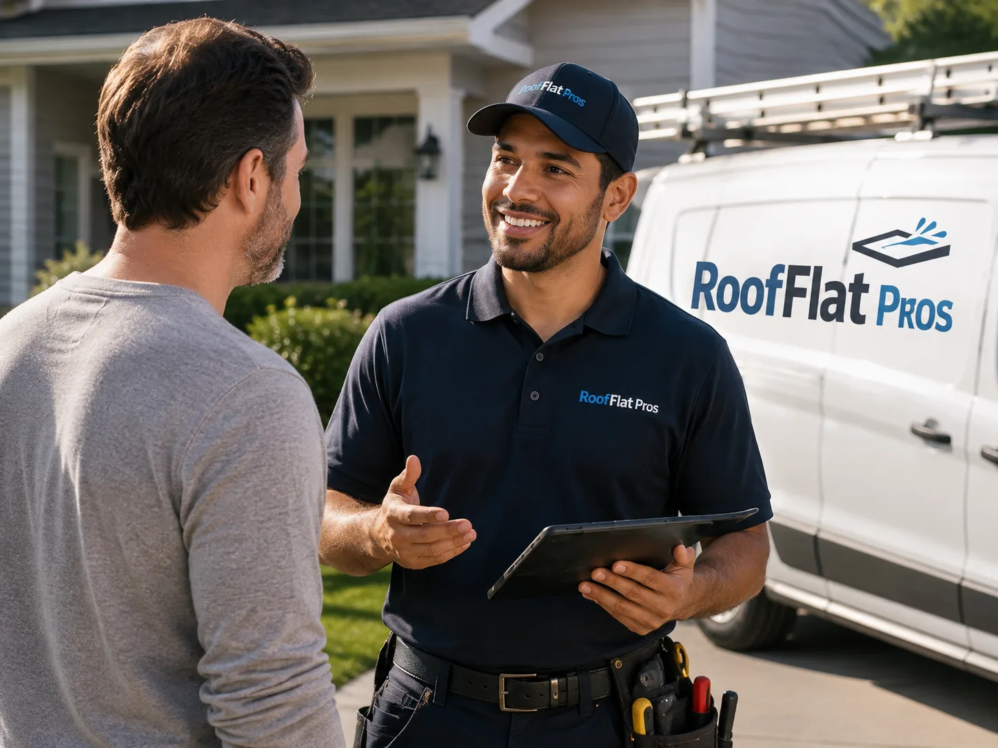 Flat Roof Leak Repair Luling, TX common questions